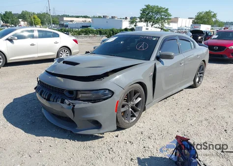 2019 Dodge Charger Scat Pack Rwd z USA, uszkodzony, nr VIN 2C3CDXGJ2KH519868